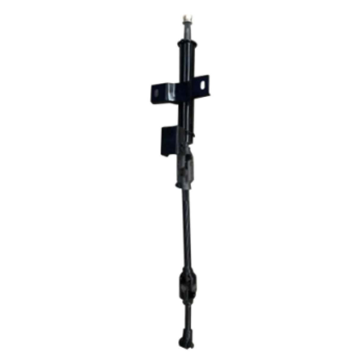 Lenksäule, 1,7 kg, 350 × 120 × 50, schwarz elektrophoretisch beschichtet