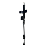 Lenksäule, 1,7 kg, 350 × 120 × 50, schwarz elektrophoretisch beschichtet