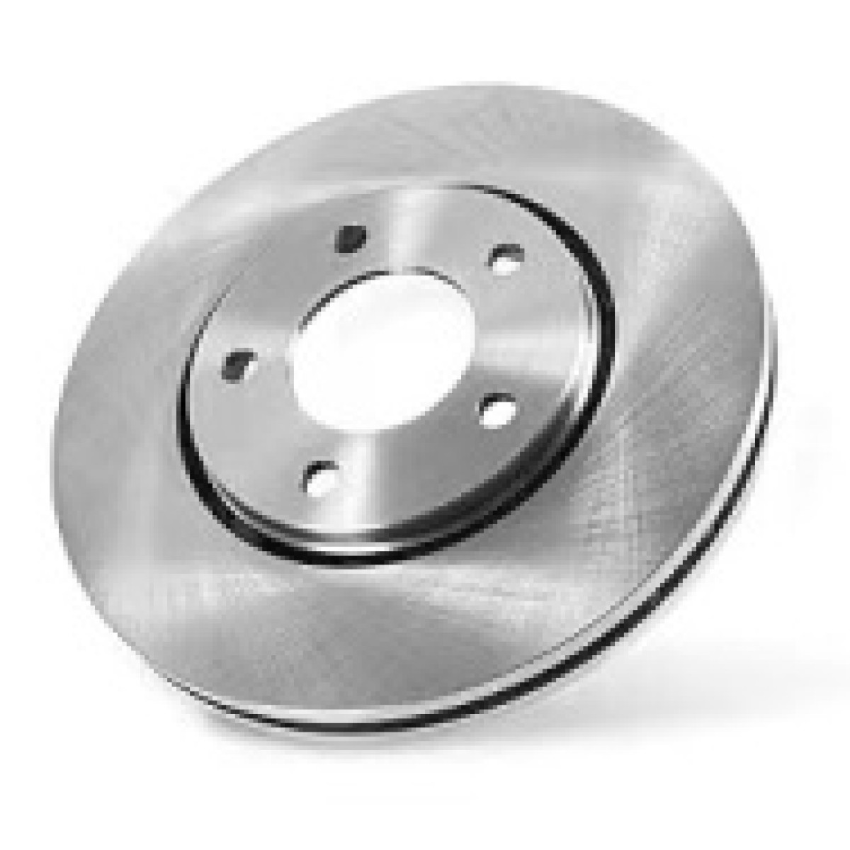 Hintere Bremsscheibe, 2,75 kg, konvex, Ø200 × 7 mm, Ø63 / Ø100, QT450, sprühlackiert (DPD)