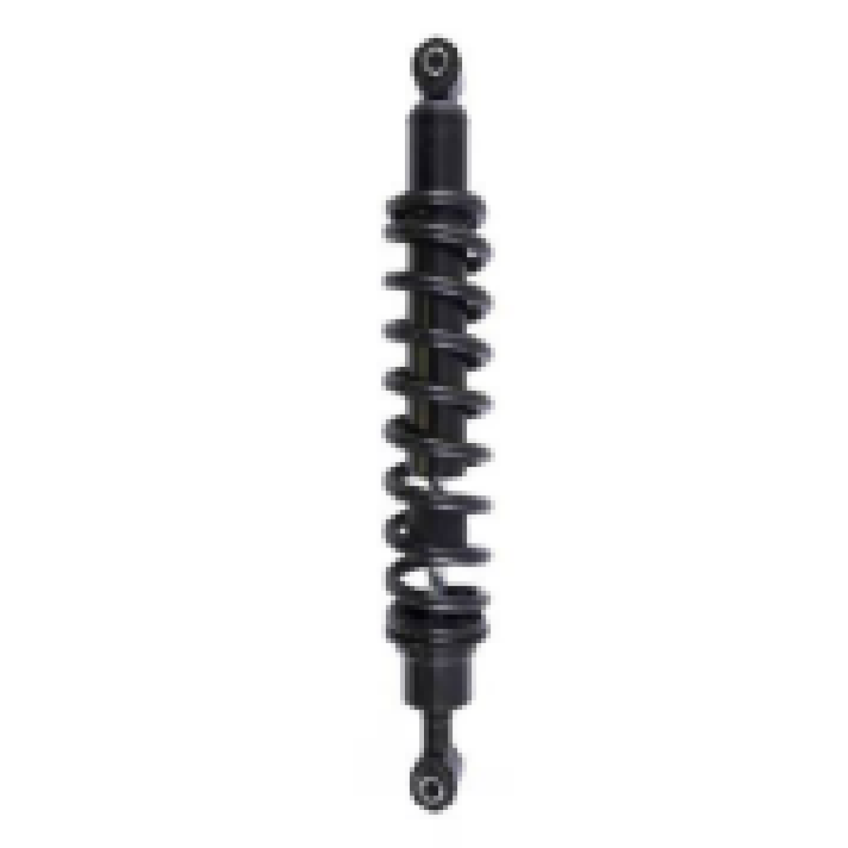Stoßdämpfer vorne rechts, Gewicht 4,55 kg, Baulänge 390 mm, Federweg 9,5 mm, Federkennwert 17, Farbe schwarz