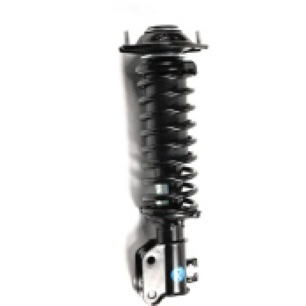 Stoßdämpfer hinten, Gewicht 2,95 kg, Gesamtlänge 370 mm, Federweg 10 mm, Federkennwert 38, Farbe schwarz