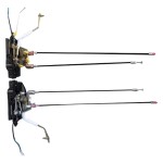 E Kabinenroller Elektroroller Elektro Kabinenroller Ersatzteile Türschloss vorne links Für Madat XY JINPENG XY